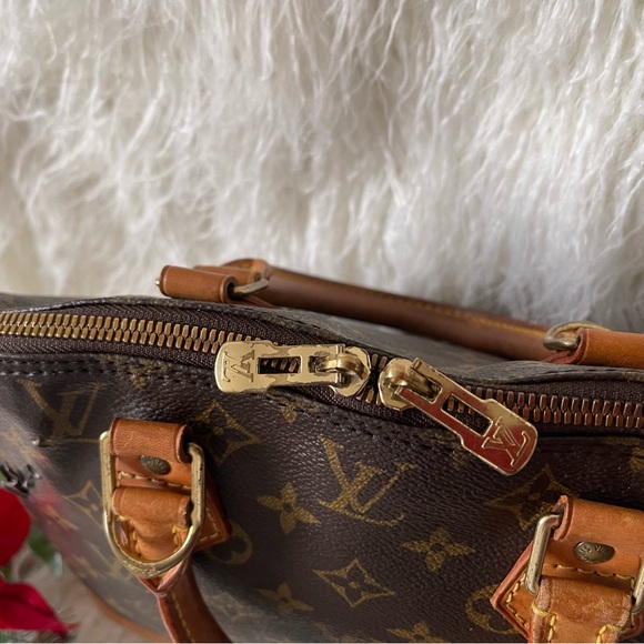 ❤️❤️❤️Authentic Louis Vuitton Monogram Alma Hand Bag - Picture 3 of 13